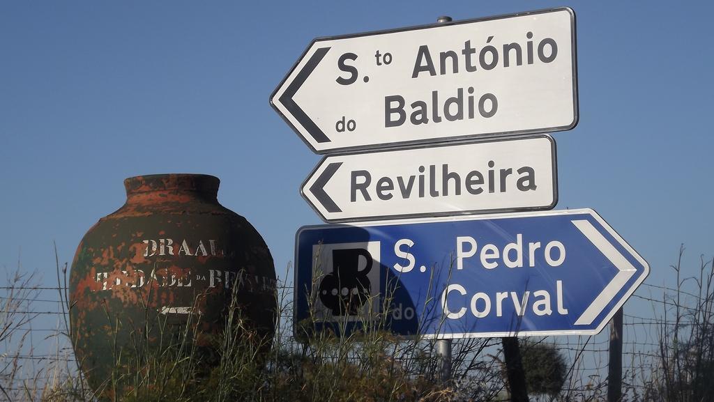 Villa Casa Da Comadre - Casas De Taipa São Pedro do Corval Zimmer foto